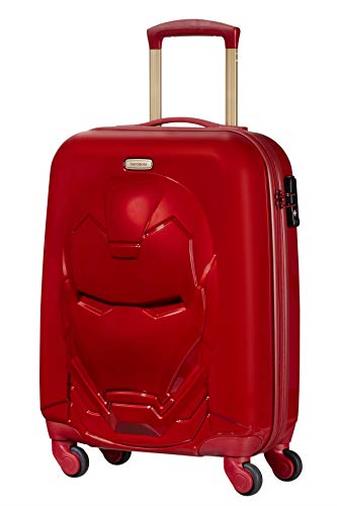 Samsonite Disney Ultimate 2.0 - Bagaglio a mano, 55 cm, 35.5 L, Rosso (Iron Man Red)