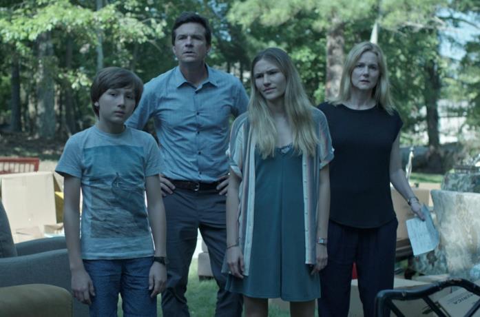 Il cast di Ozark