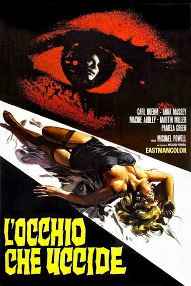 Poster L'occhio che uccide