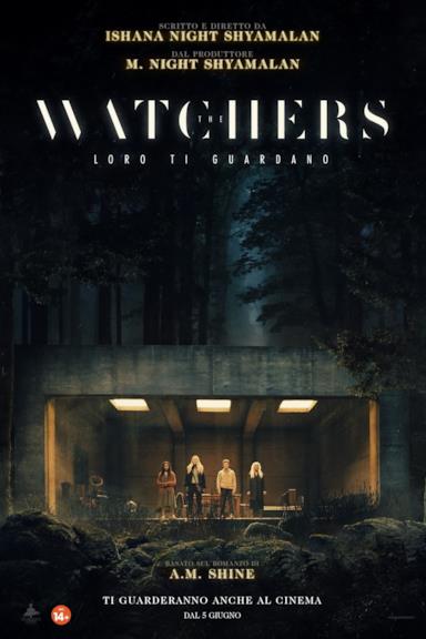 Poster The Watchers - Loro ti guardano