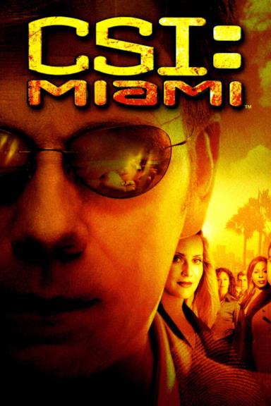 Poster CSI: Miami