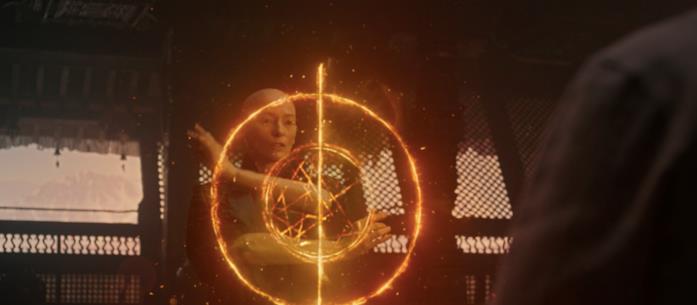 Gli incantesimi di Doctor Strange L'Antico nel primo film di Doctor Strange