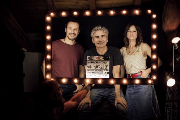 Made in Italy Stefano Accorsi, Kasia Smutniak e Ligabue in Made in Italy