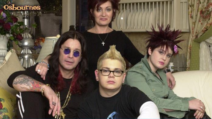 The Osbournes, i protagonisti Una scena di The Osbournes