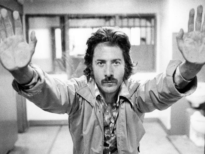 Dustin Hoffman, volto celebre del cinema americano ani '70
