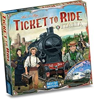 Italia + Giappone: l'espansione di Ticket to Ride Italia + Giappone di Ticket to Ride
