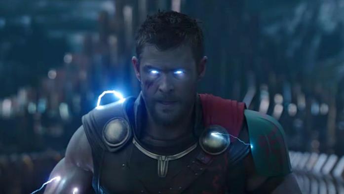 Thor: Ragnarok, ecco il terzo capitolo del Dio del Tuono di casa Marvel Chris Hemsworth in una scena del film