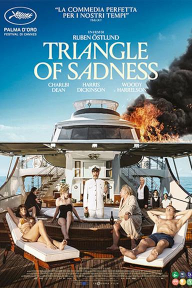 Poster Triangle of Sadness