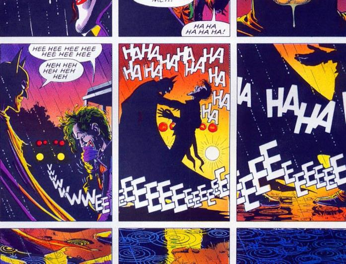Lo scherzo che uccide Il finale tanto discusso, tra Batman e Joker