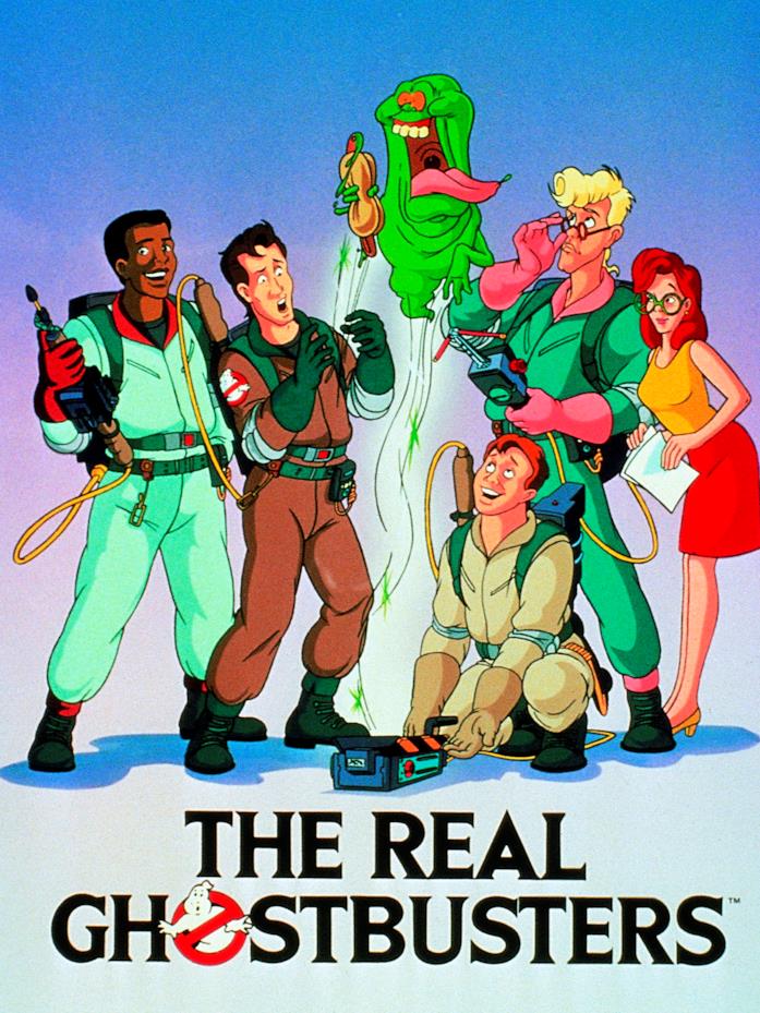 La locandina di The Real Ghostbusters Il cartone dei Ghostbusters in arrivo su FOX Animation