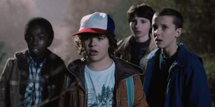 Stranger Things è al posto numero 2 della top 10 delle migliori serie TV di Digital Spy I ragazzi di Stranger Things