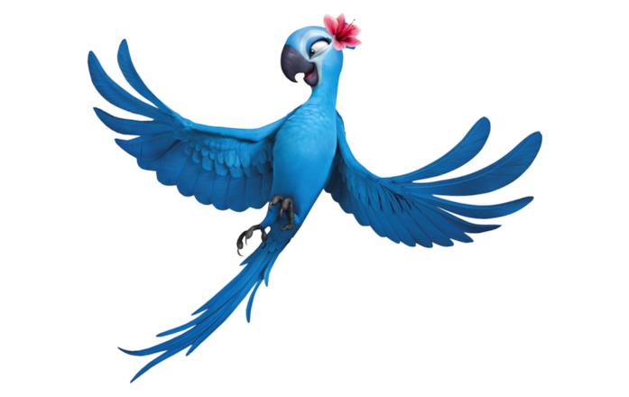 Gioiel diventerà il grande amore di Blu Blu