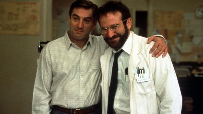Robin Williams ha lavorato con Robert De Niro nel film Risvegli Un'immagine del film Risvegli