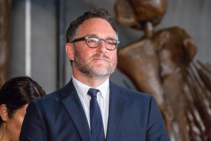 Un'immagine con Colin Trevorrow