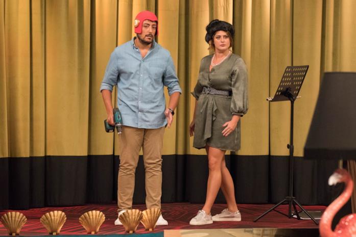 LOL - Chi ride è fuori, Ciro e Michela Giraud