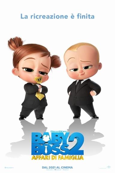 Poster Baby Boss 2 - Affari di famiglia
