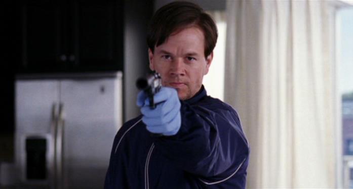 Mark Wahlberg nel finale di The Departed