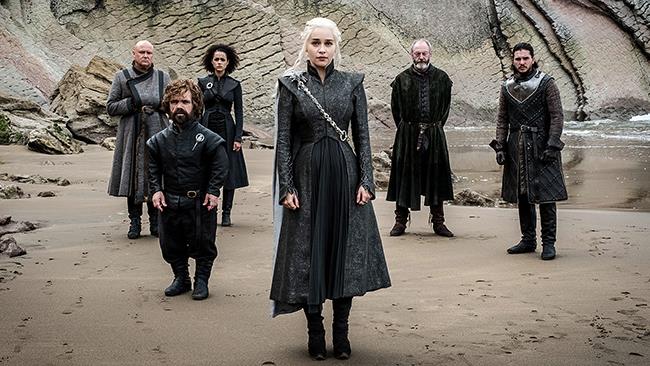 Game of Thrones 7: una scena dall'episodio Spoglie di Guerra