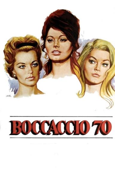 Poster Boccaccio '70