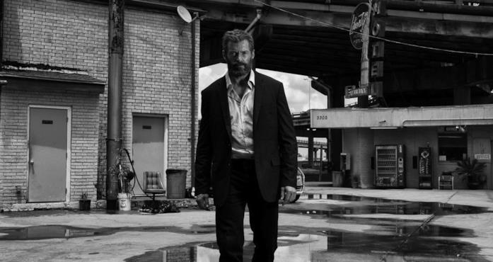 Logan, l'ultimo film sull'eroe di Hugh Jackman Un'immagine dal set di Logan