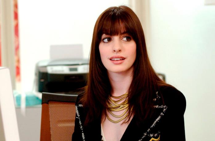 L'attrice Anne Hathaway