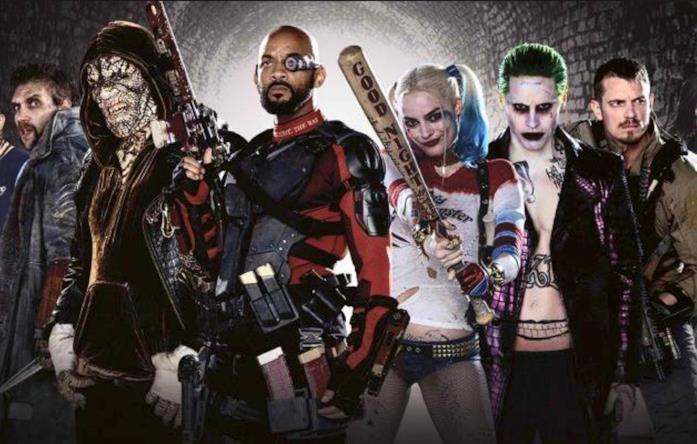 Il cast di Suicide Squad
