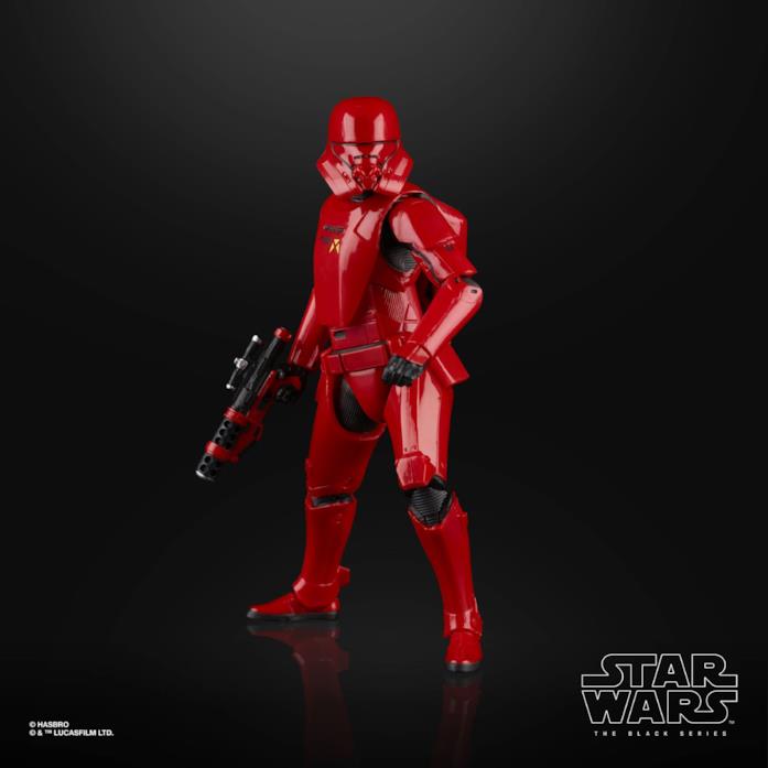 Star Wars The Black Series Sith Trooper L'action figure Star Wars The Black Series Sith Trooper