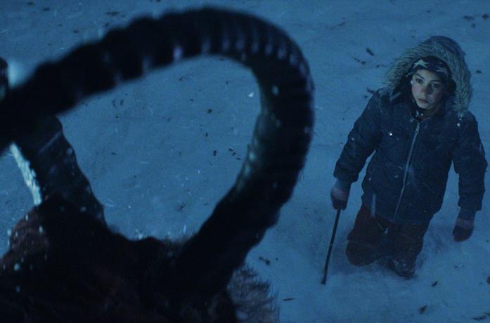Una scena del film Krampus - Natale non è sempre Natale