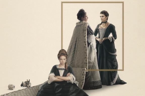 Le tre protagoniste de La Favorita
