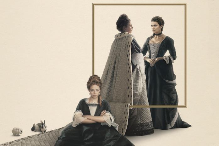 Le tre protagoniste de La Favorita