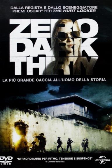 Poster Zero Dark Thirty