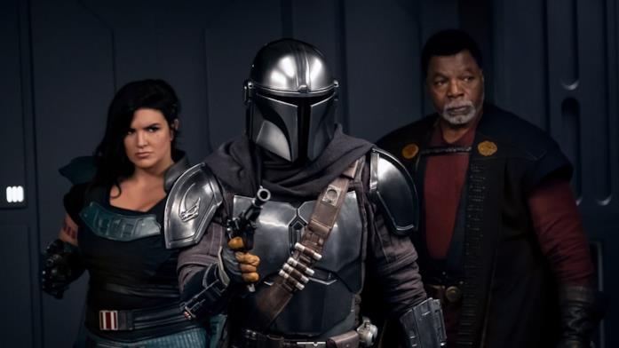Un'immagine del quarto episodio di The Mandalorian