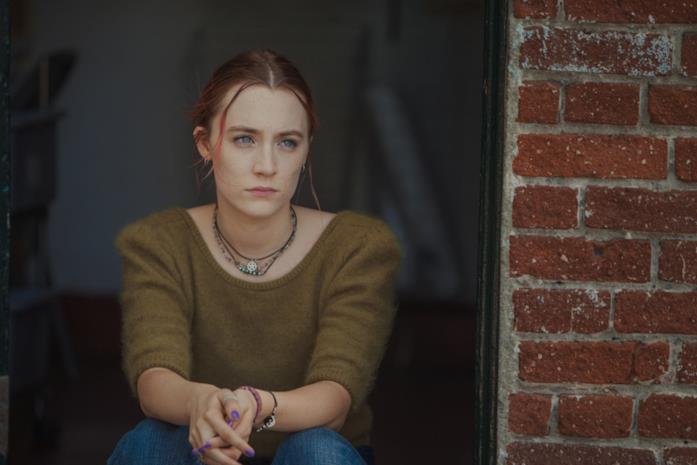 Saoirse Ronan Saoirse Ronan nei panni di Christine
