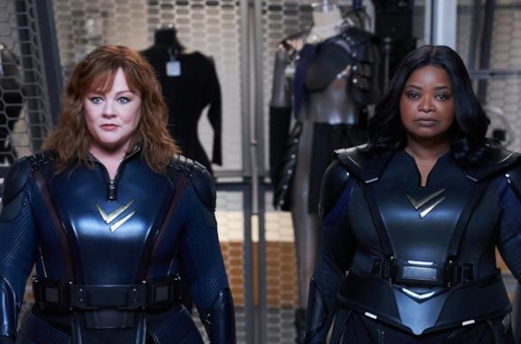 Thunder Force: la comedy con Melissa McCarthy e Octavia Spencer in versione supereroine