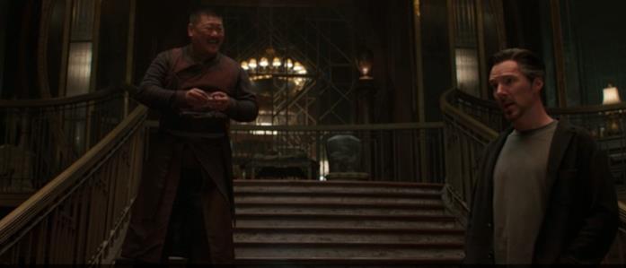 Perché Wong allena Abominio? Wong e Strange
