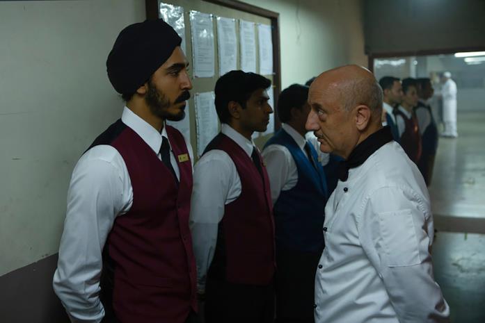 Dev Patel Dev Patel sta per essere cacciato dallo chef del hotel