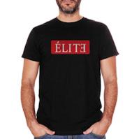 T-Shirt Elite Netflix Serie - Film Choose ur Color - Uomo-S-Nera