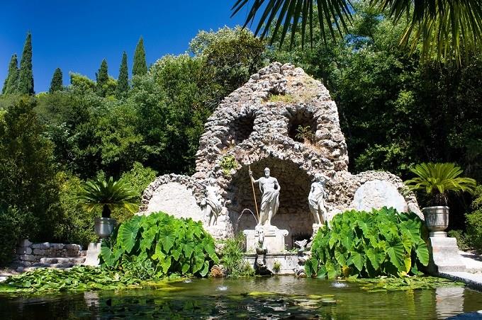 L'Arboreto di Trsteno sono i Giardini di Approdo del Re L'Arboreto di Trsteno è la location dei Giardini di Approdo del Re