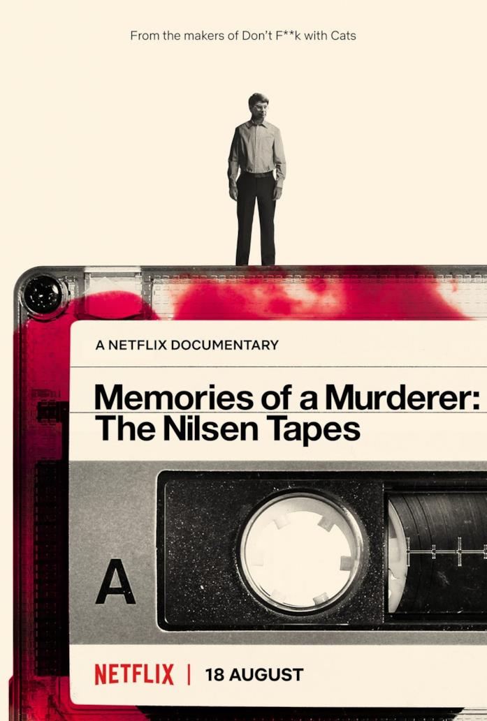 Memorie di un omicida: i nastri di Nilsen, cosa devi sapere sul true crime Netflix Il poster ufficiale di Memorie di un omicida: i nastri di Nilsen