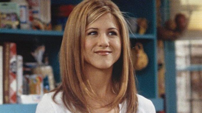 Rachel Green - Friends Rachel Green in una scena di Friends