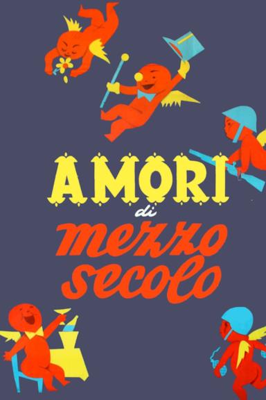 Poster Amori di mezzo secolo