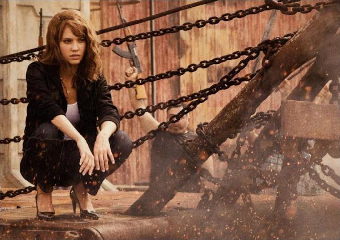 Jessica Alba Jessica Alba in Machete