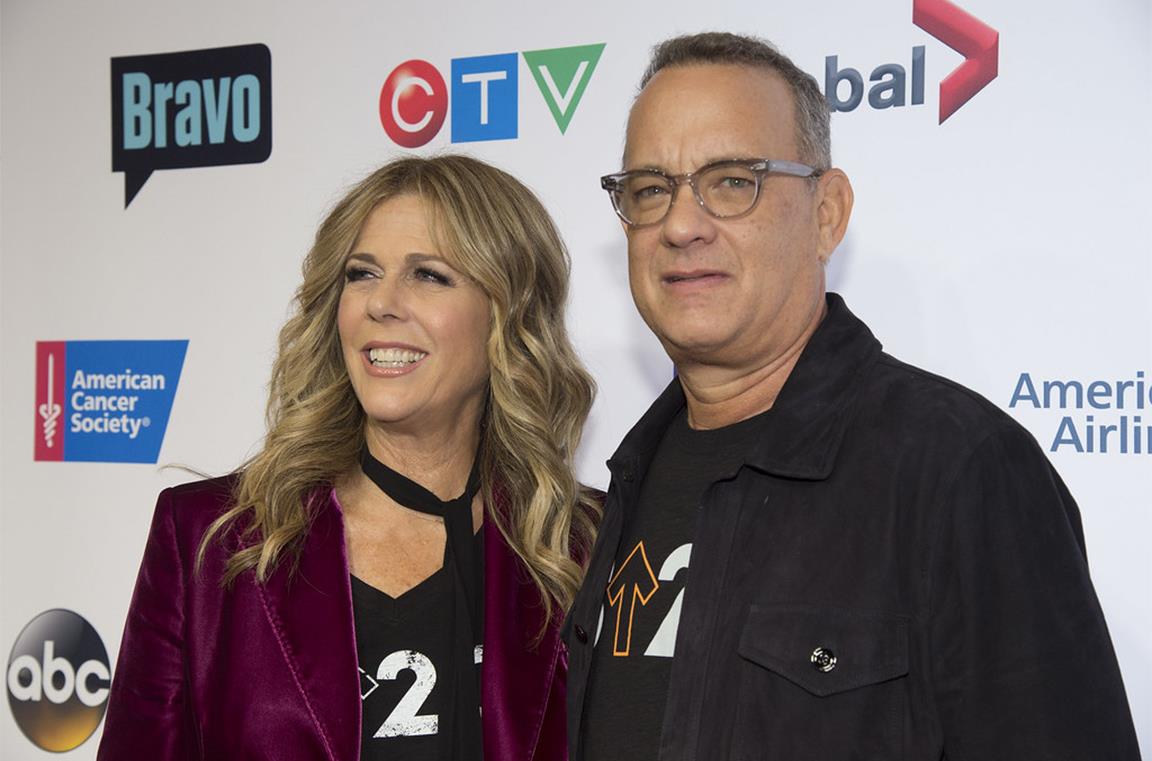 Rita Wilson e Tom Hanks