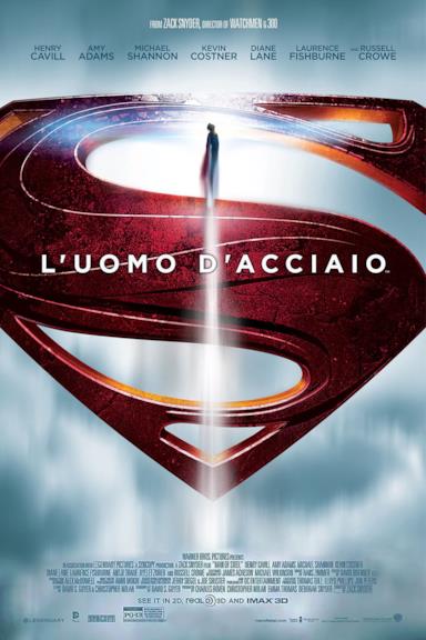 Poster L'uomo d'acciaio