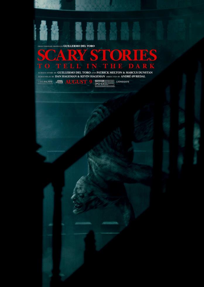 Scary Stories to tell in the Dark poster Scary Stories to tell in the Dark