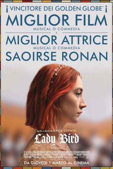 Poster Lady Bird