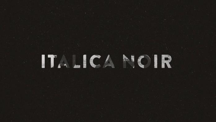 Italica Noir indaga su alcuni dei più famosi e tremendi casi di cronaca nera italiana Un'immagine copertina della miniserie Italica Noir
