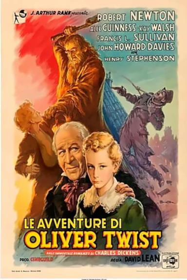 Poster Le avventure di Oliver Twist