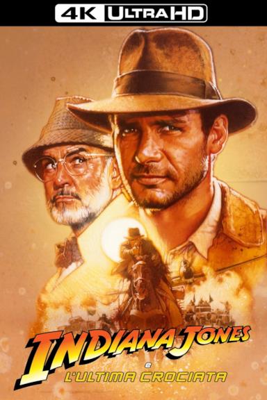 Poster Indiana Jones e l'ultima crociata