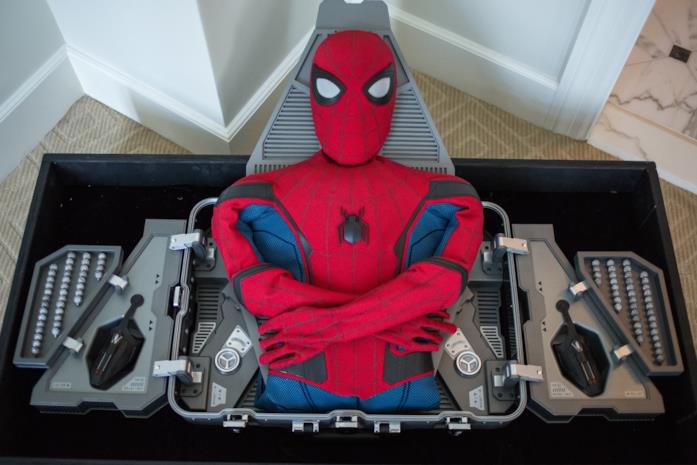 Il costume di Spider-Man
